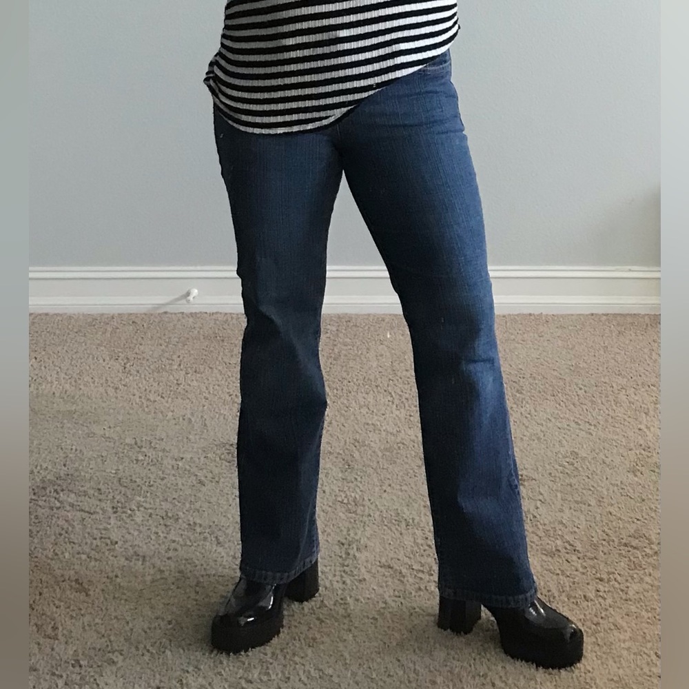 Nine West boot cut jeans